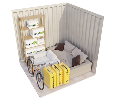 70 sq ft Storage storage unit