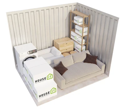 90 sq ft Storage storage unit
