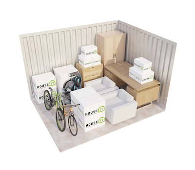 125 sq ft Storage storage unit