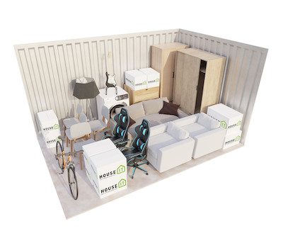 140 sq ft Storage storage unit