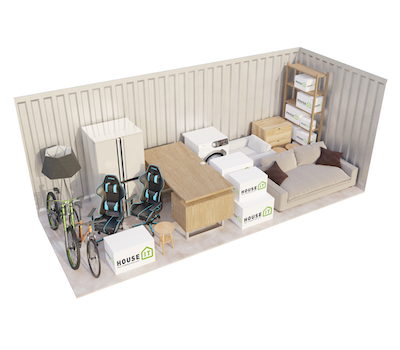 160 sq ft Storage storage unit