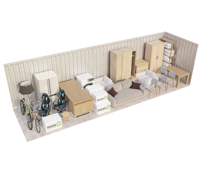 240 sq ft Storage storage unit