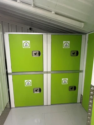 10 sq ft Locker storage unit