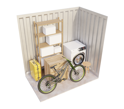 45 sq ft Storage storage unit