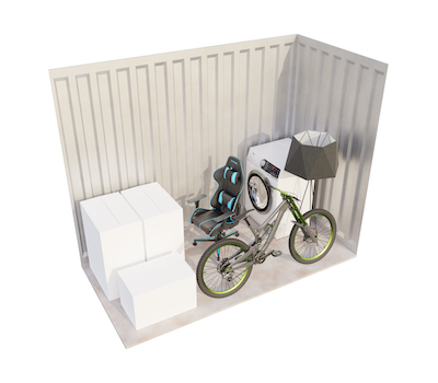 55 sq ft Storage storage unit