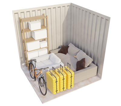 60 sq ft Storage storage unit