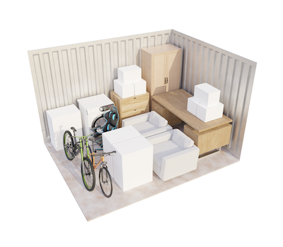 130 sq ft Storage storage unit
