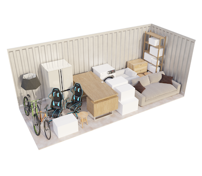 160 sq ft Storage storage unit