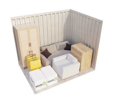 70 sq ft Storage storage unit